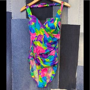 Vintage Full piece bathing suit.